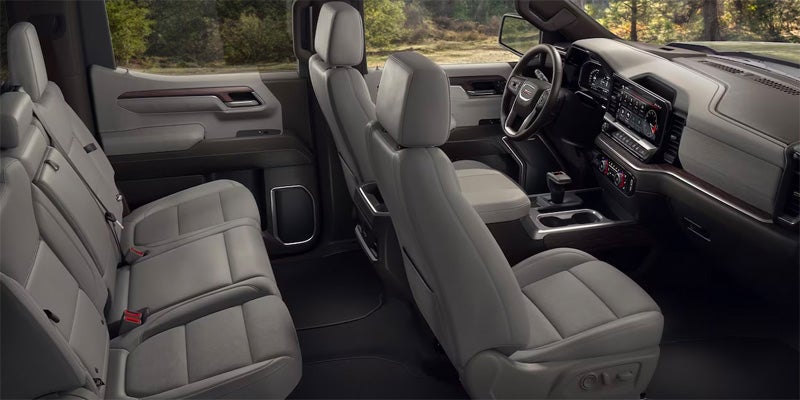 2024 GMC Sierra 1500 Interior 1