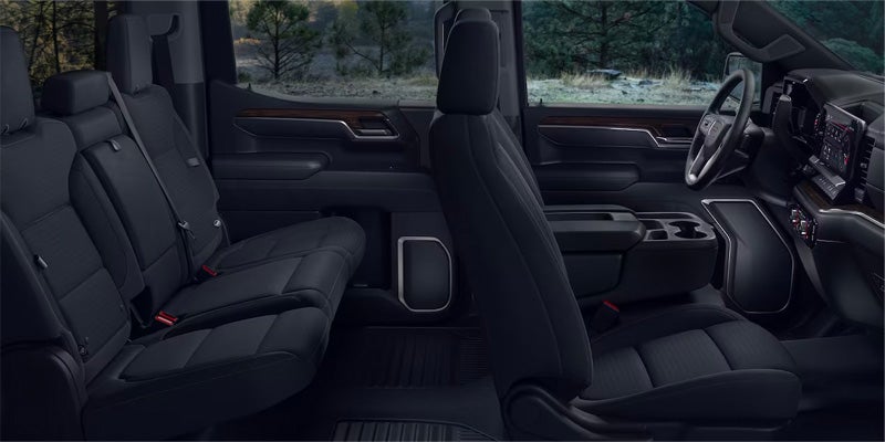 2024 GMC Sierra 1500 Interior 3