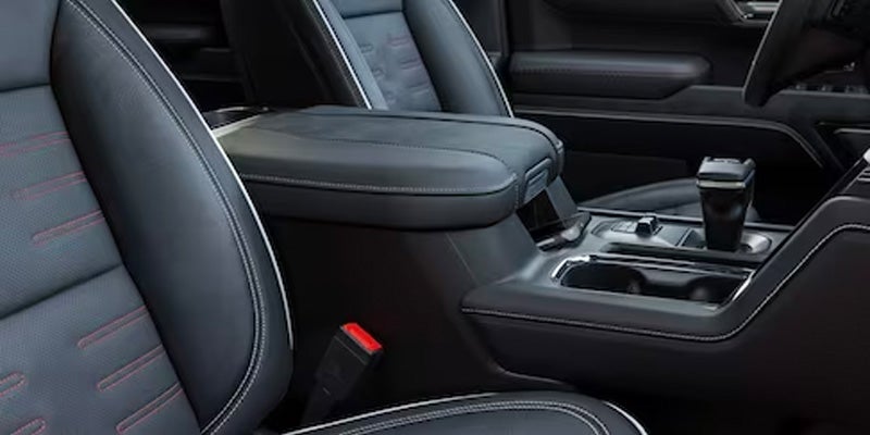 2024 GMC Sierra 1500 Leather Seating