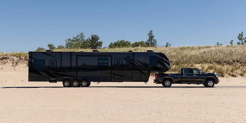 2024 GMC Sierra HD Towing trailer
