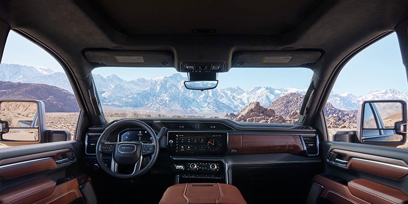 2024 GMC Sierra HD Interior