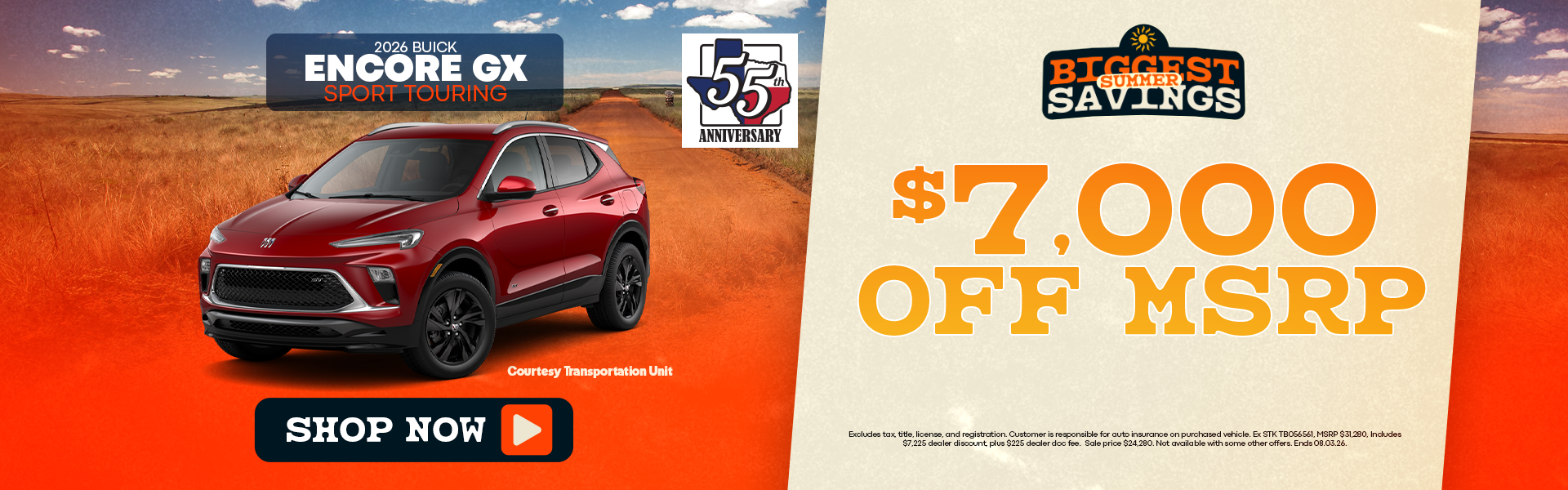 New Encore GX offer near Dallas, TX