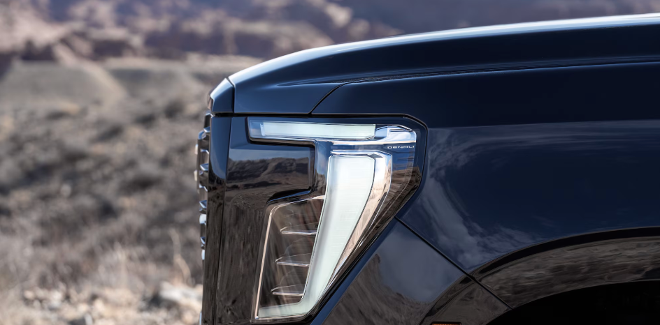 Headlight of 2026 GMC Yukon for sale in Granbury, TX