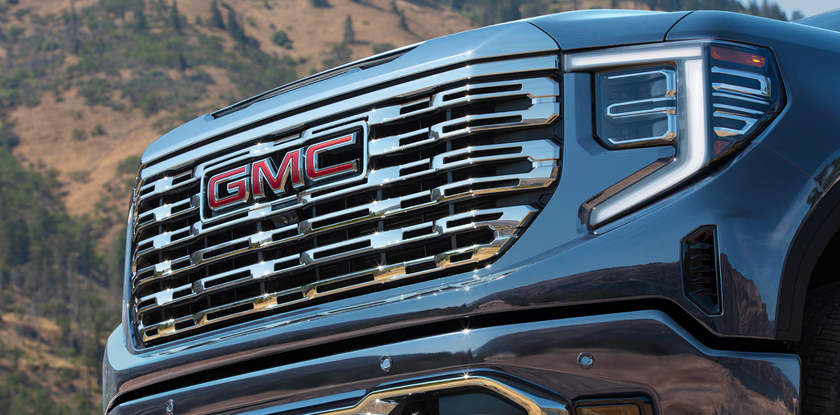 2026 GMC Sierra 1500 grille in Granbury, TX