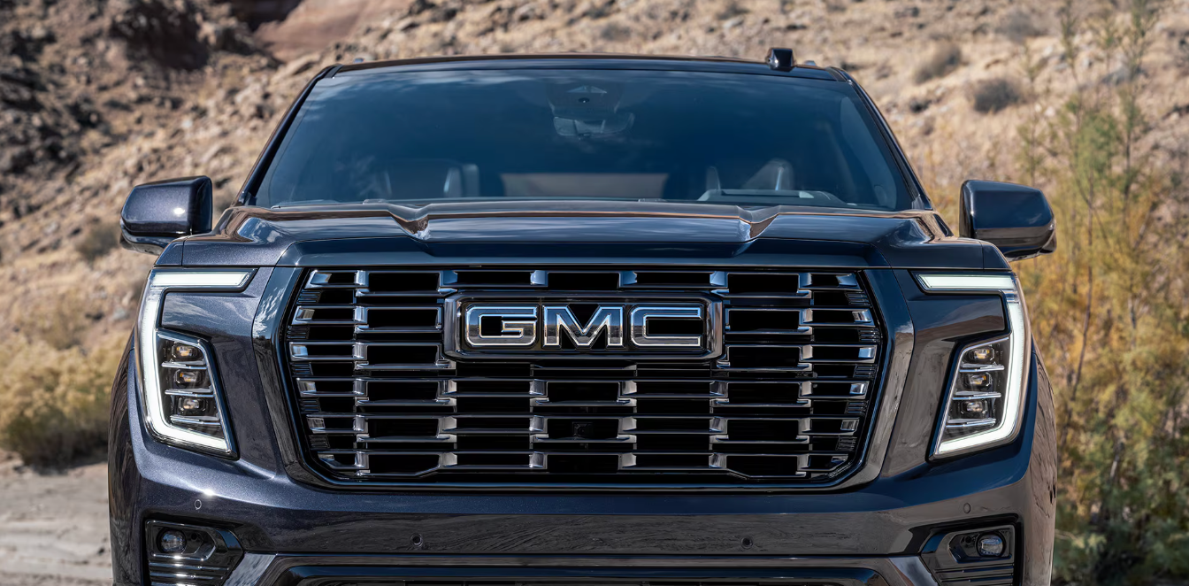 Grille of 2026 GMC Yukon XL for sale near Fort Worth, TX