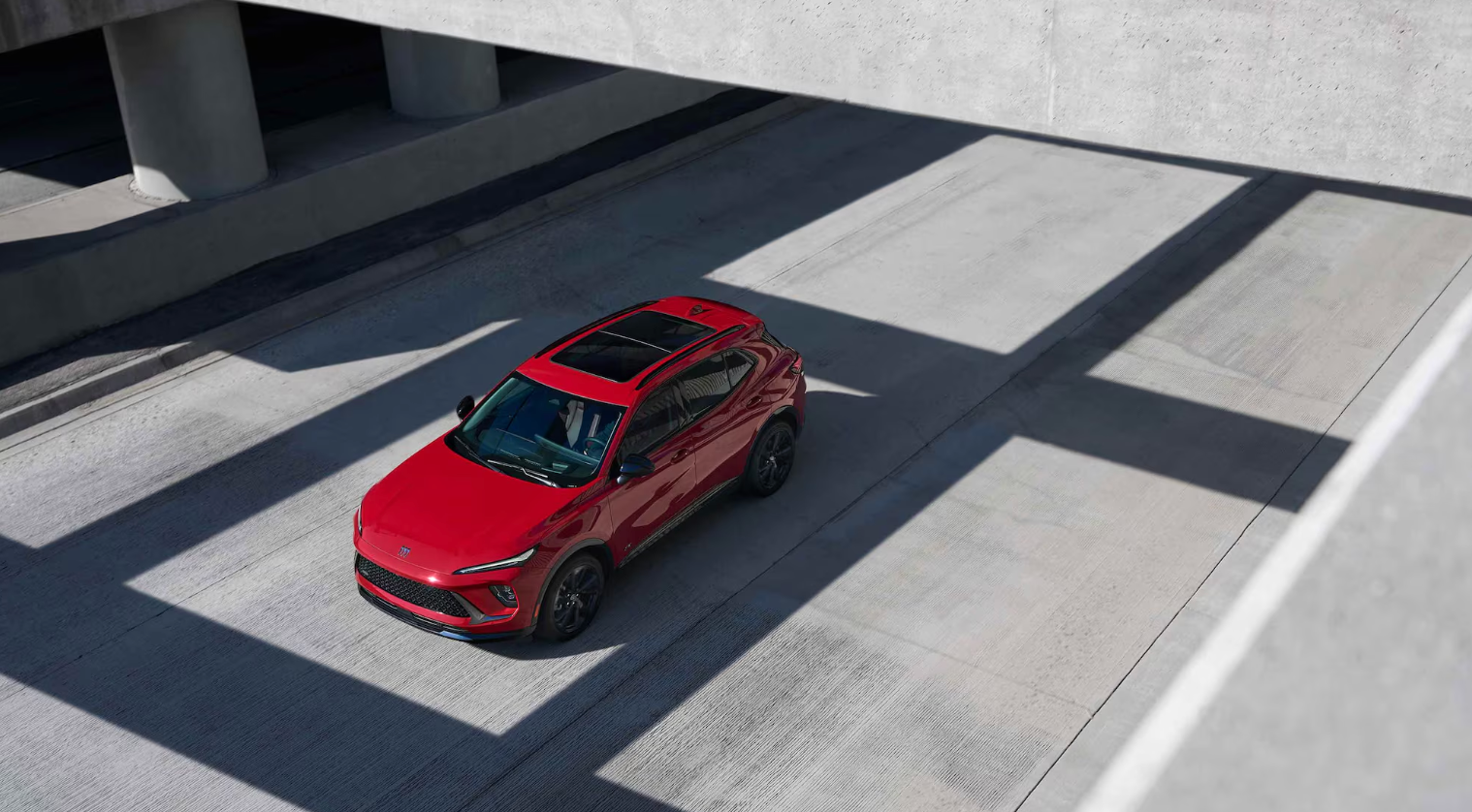 Red 2026 Buick Envision for sale near Fort Worth, TX