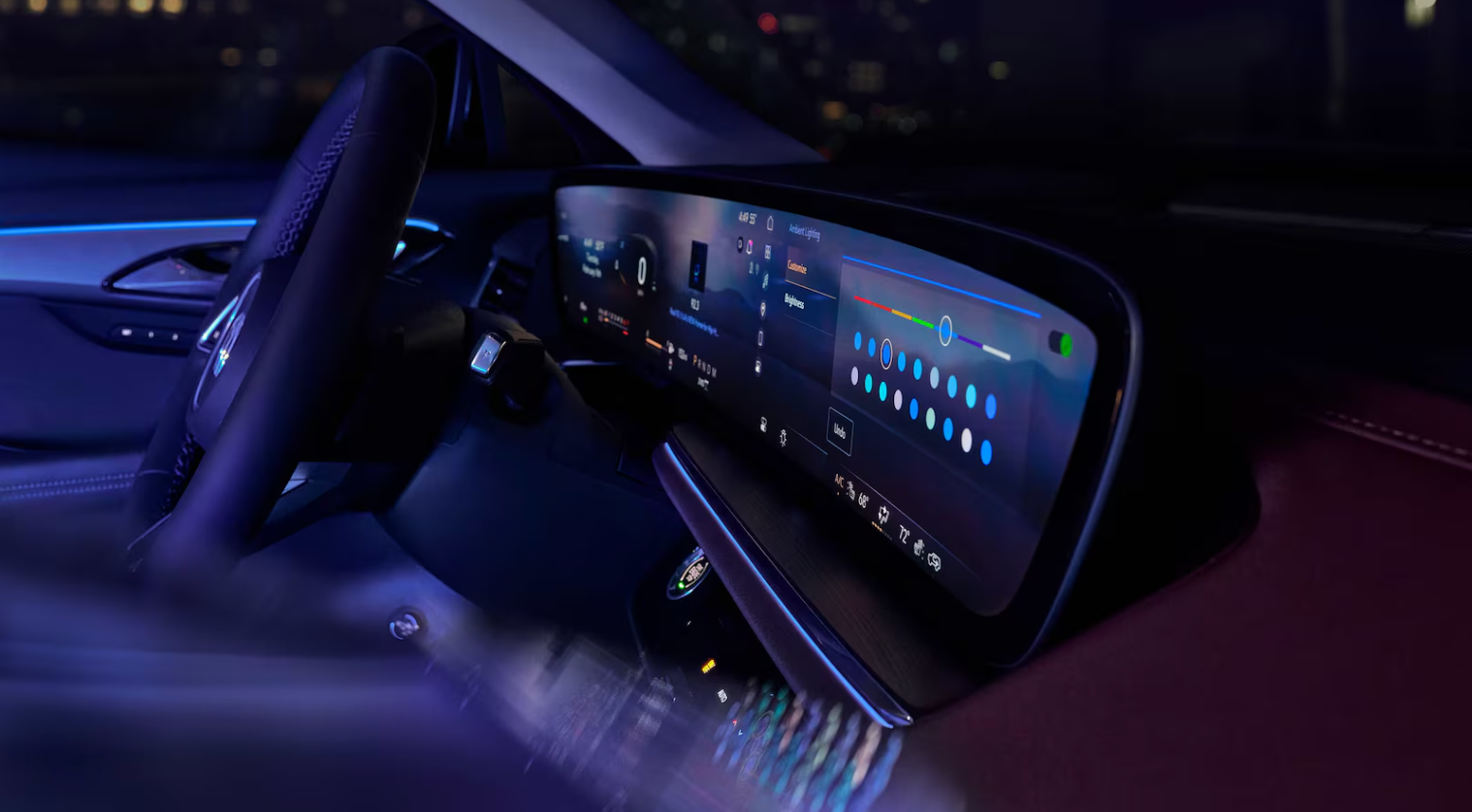 Dashboard of 2026 Buick Envision for sale in Granbury, TX