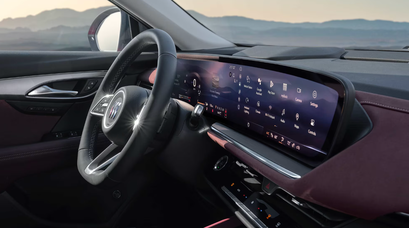 Dashboard of 2026 Buick Envision for sale near Dallas, TX