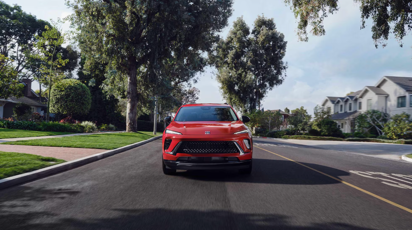 Red 2026 Buick Envision for sale in Granbury, TX