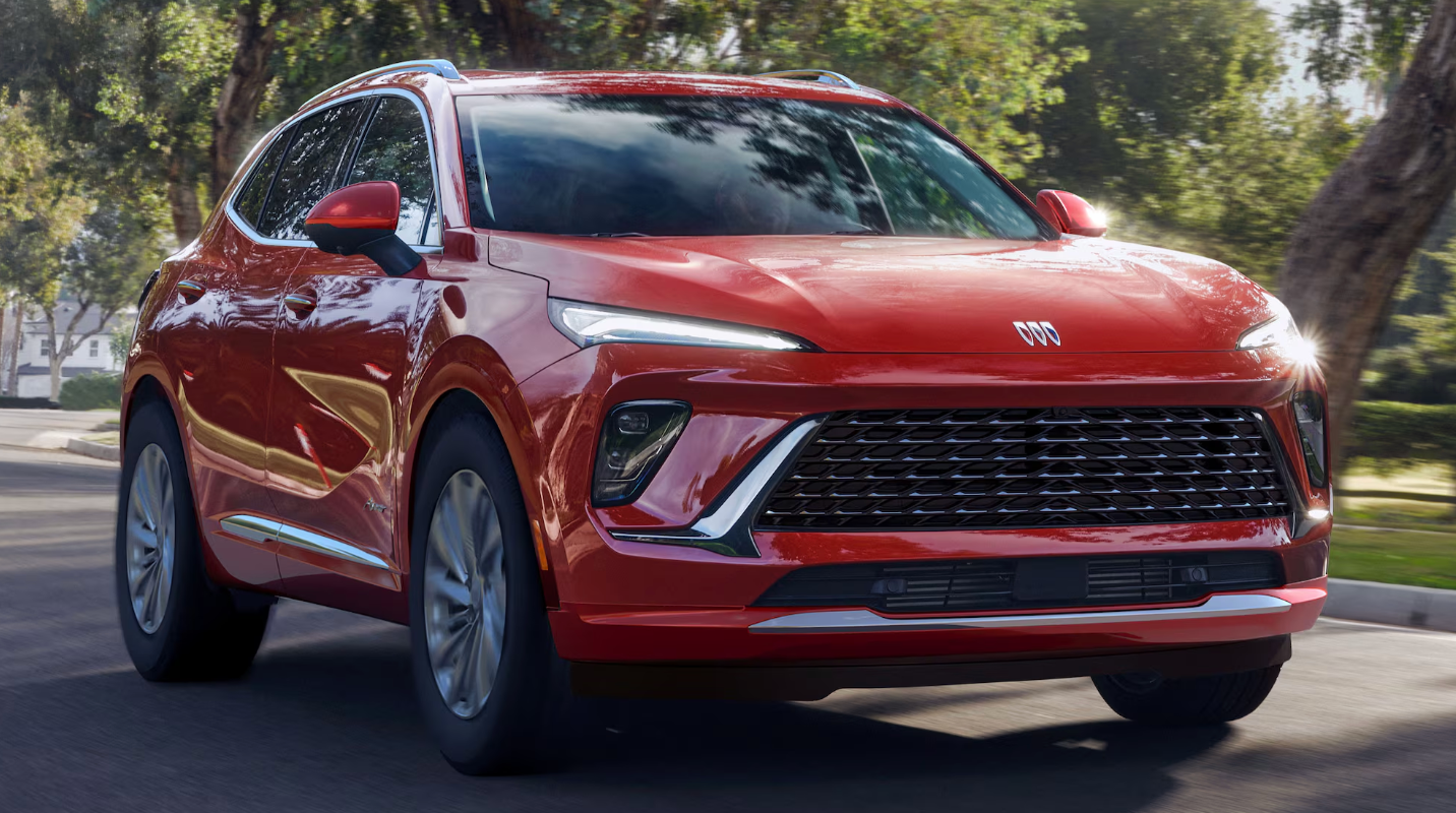 Red 2026 Buick Envision for sale near Dallas, TX