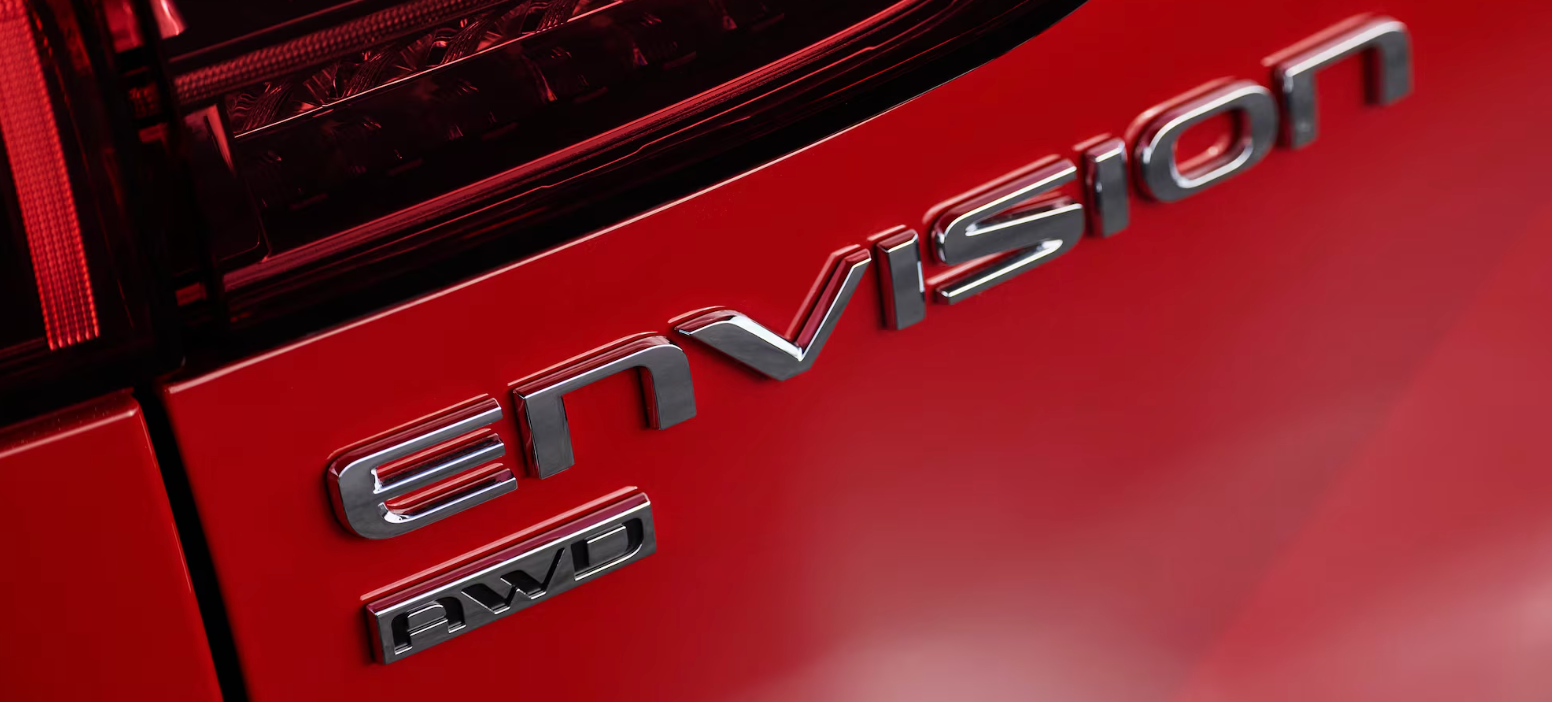 Red 2026 Buick Envision for sale in Granbury, TX