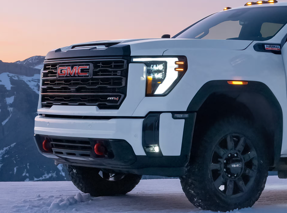 Tailgate of 2026 GMC Sierra 2500 HD for sale in Granbury, TX