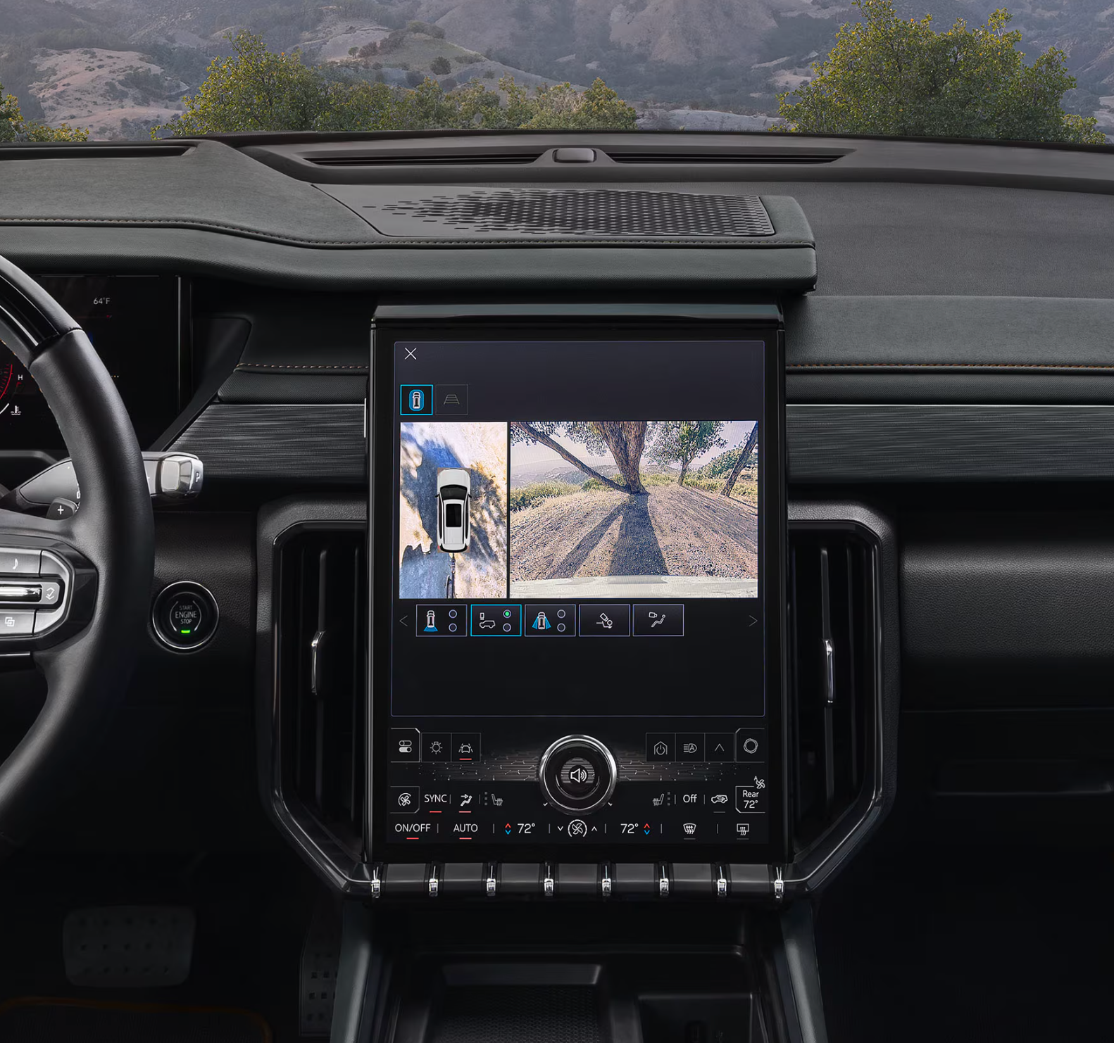 Advanced Technology in the 2027 GMC Acadia Near Stephenville, TX