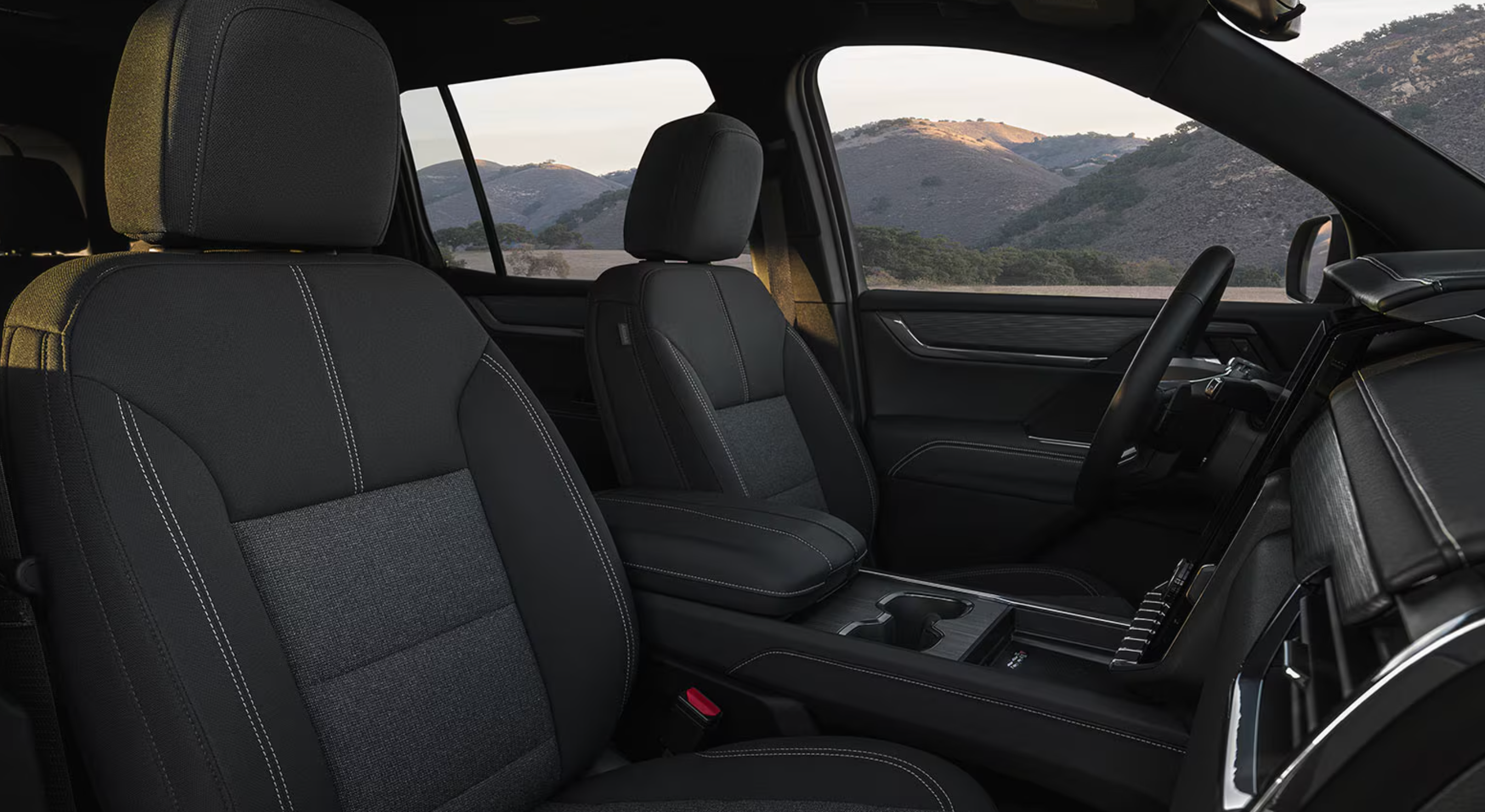 The 2027 GMC Acadia Driving Near Dallas, TX
