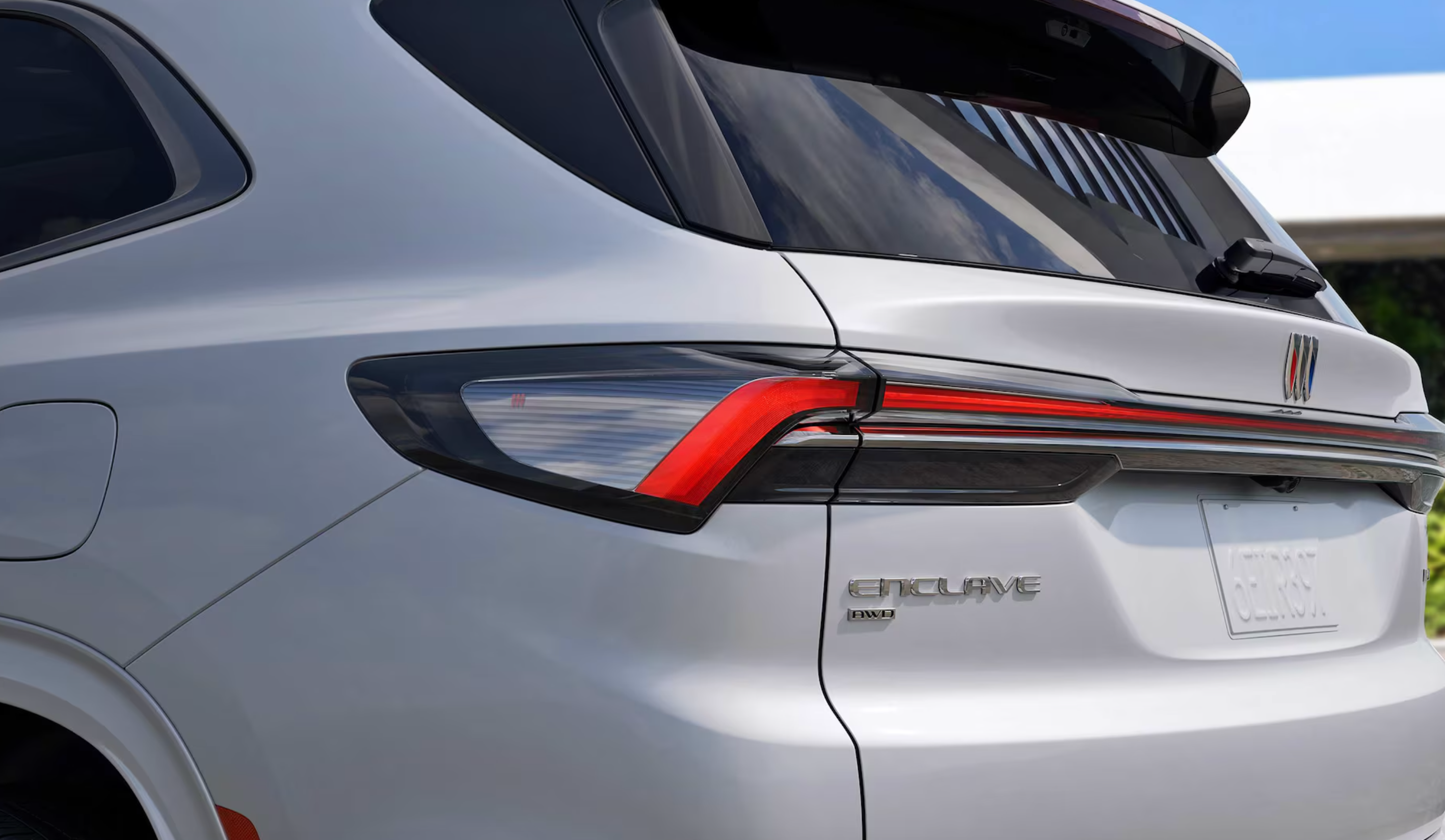 The 2027 Buick Enclave Driving Near Dallas, TX