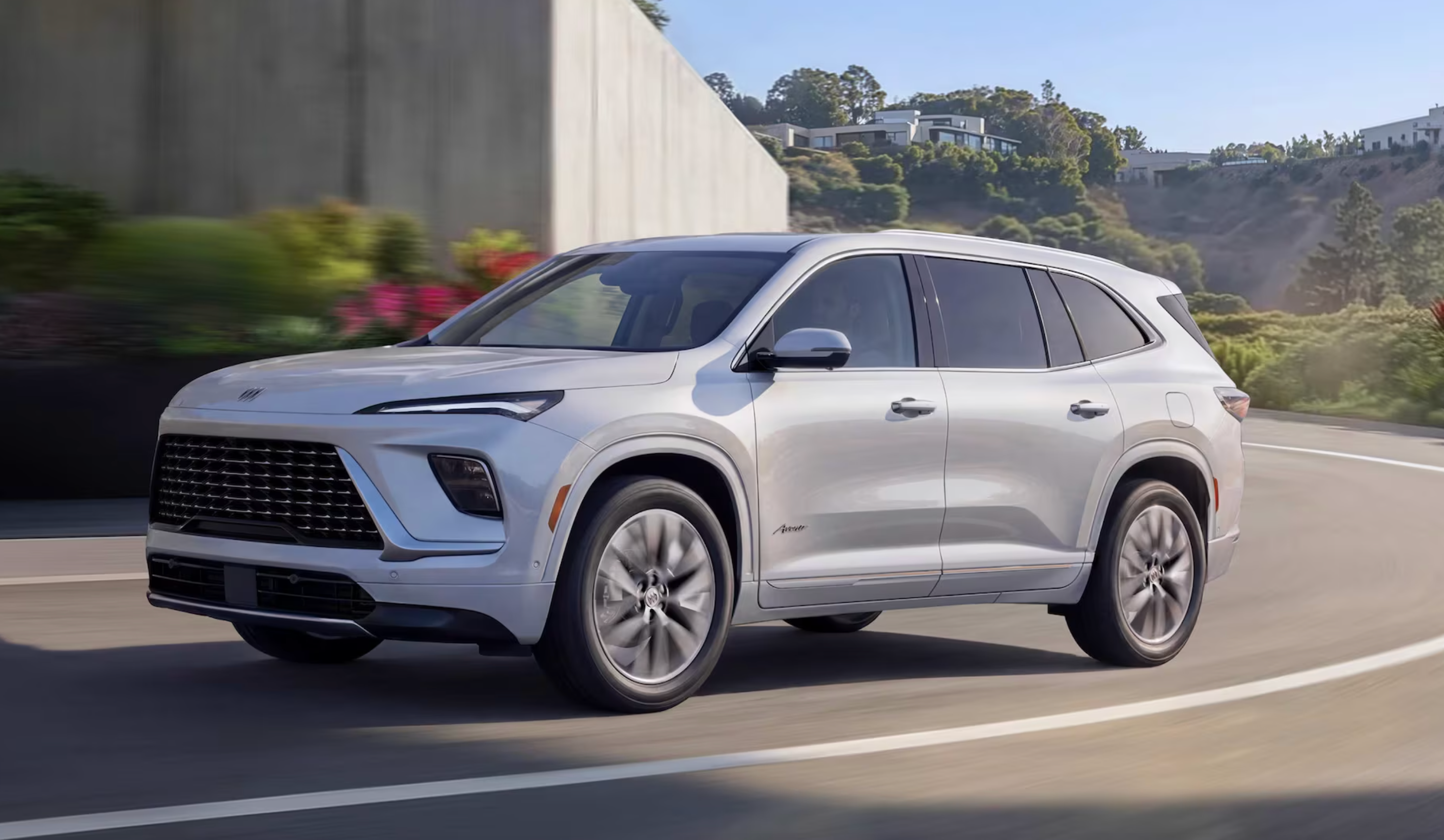 The New 2027 Buick Enclave Serving Drivers in Granbury, TX