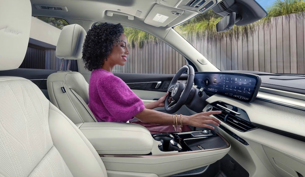 Three-Row Seating in the 2027 Buick Enclave Near Fort Worth, TX