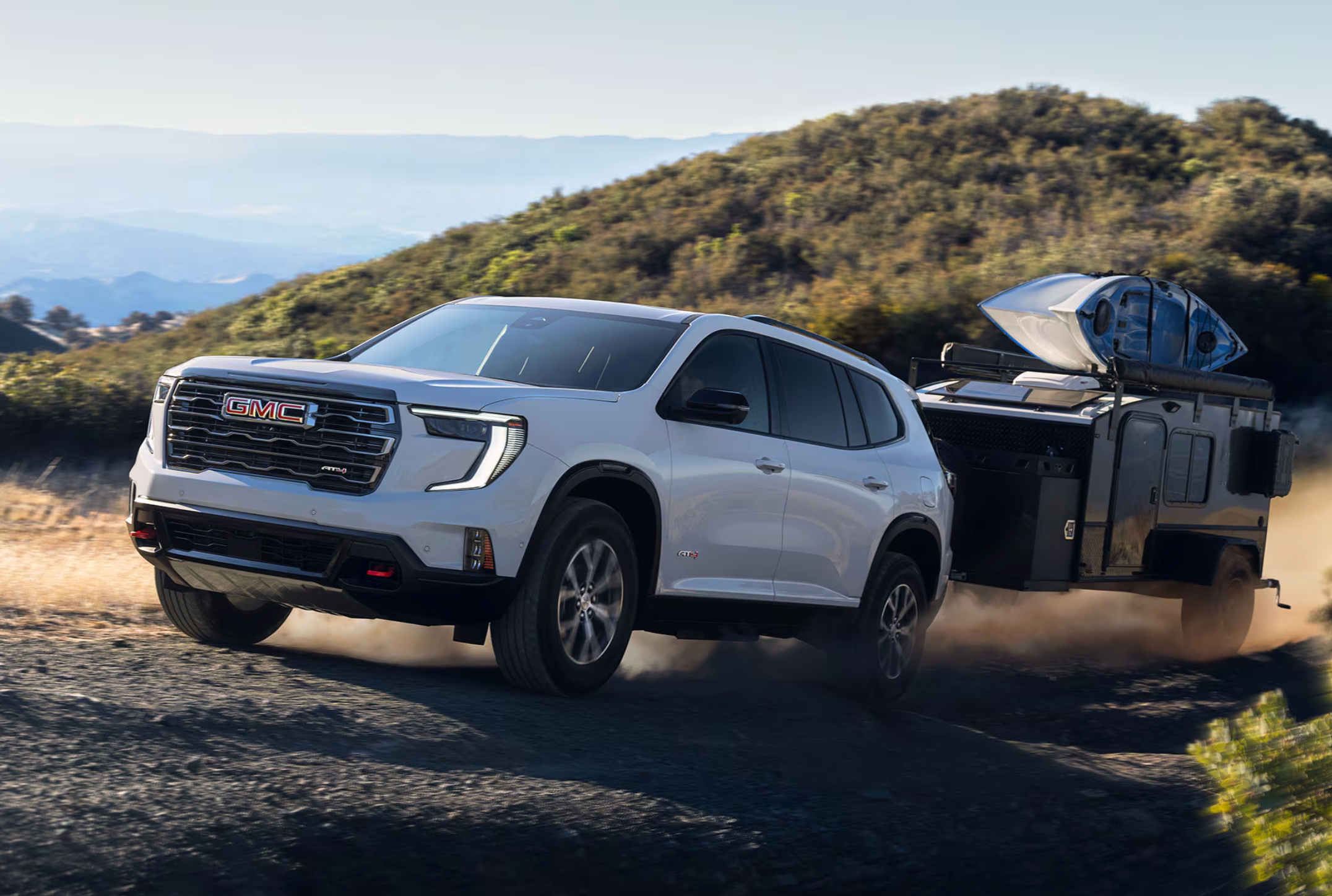 The New 2027 GMC Acadia Serving Drivers in Granbury, TX