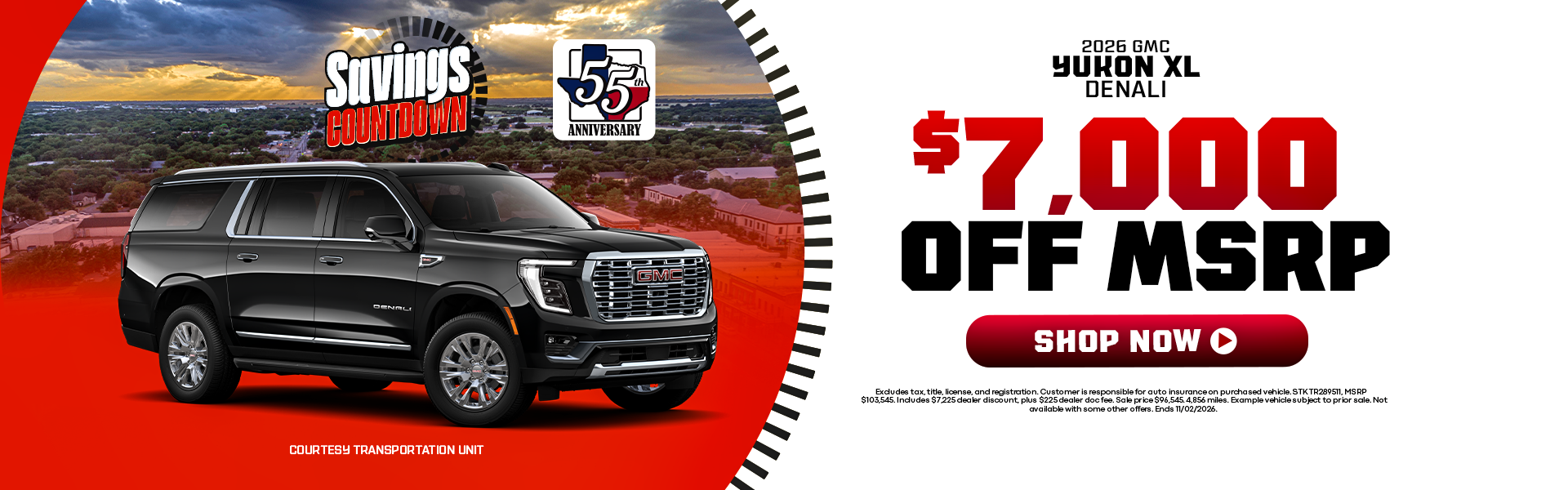 New Yukon XL Deals Near Me in Granbury, TX