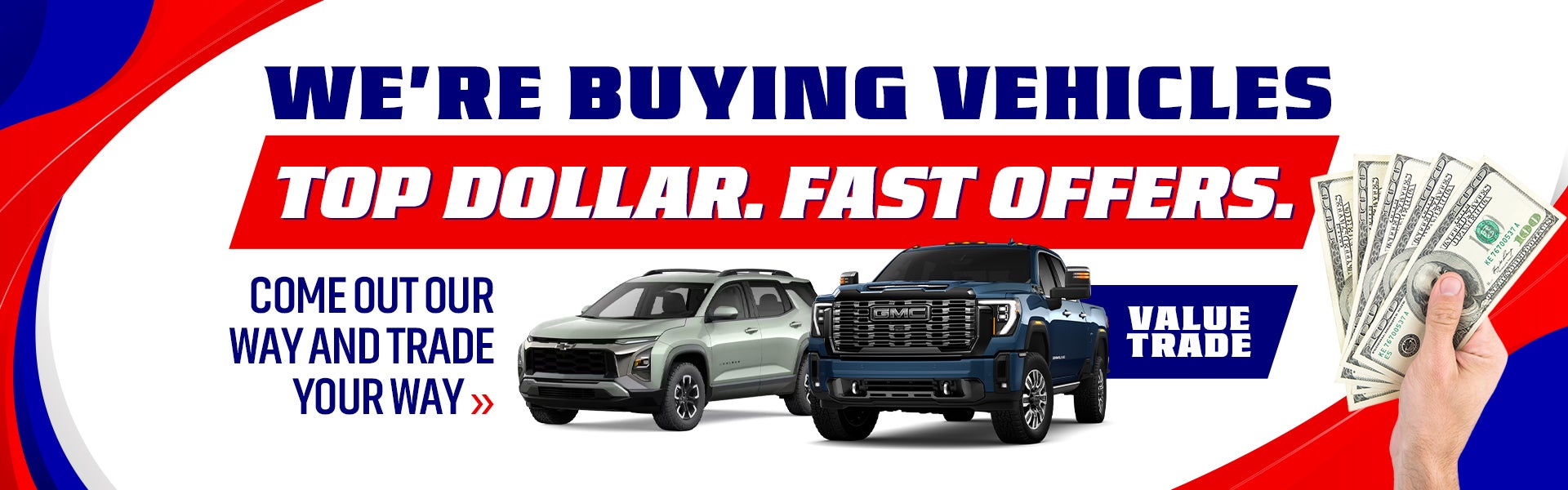 Value Your Trade In Granbury