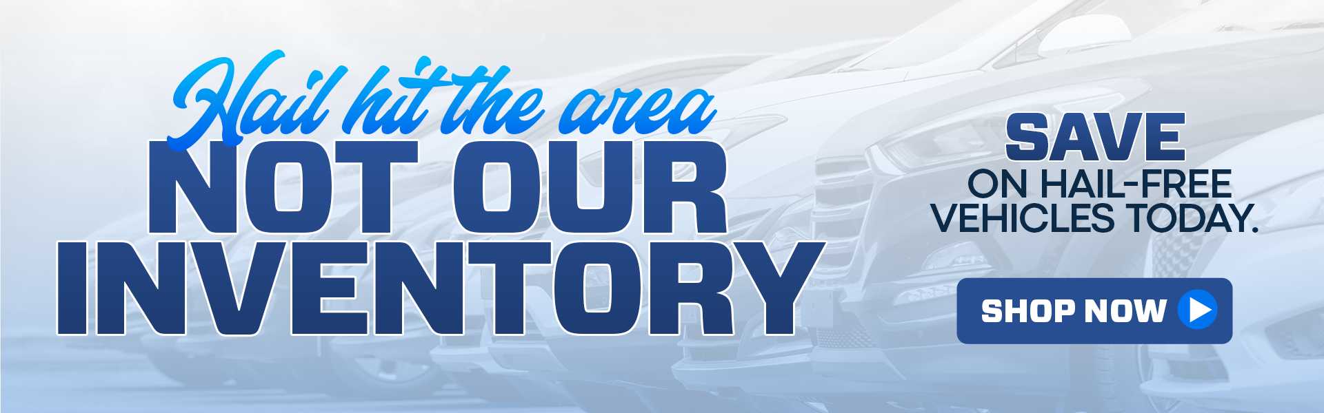 Hail Free Vehicles in Granbury