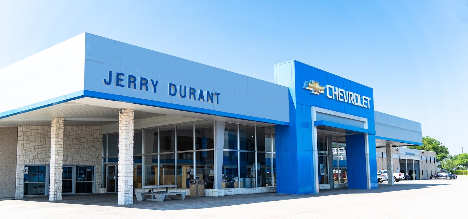 Jerry Durant Chevy Buick GMC hero image
