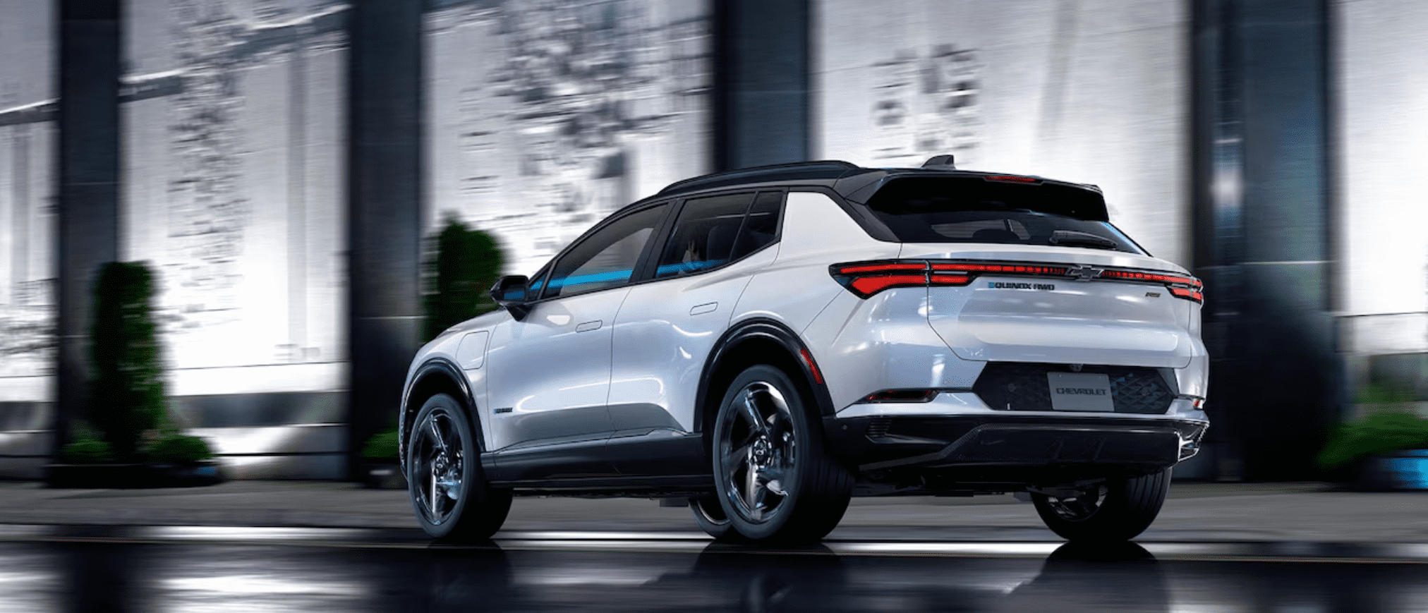 2024 Chevy Equinox EV Hero Image reverse