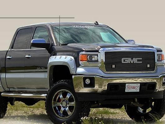 Tuscany Lifted Truck at Jerry Durant Buick GMC in Granbury TX