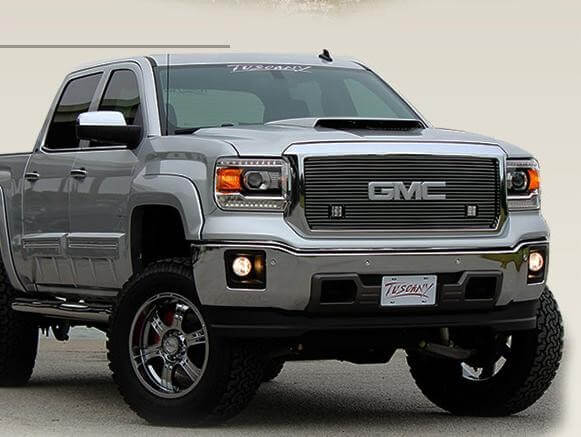 Tuscany Lifted Truck at Jerry Durant Buick GMC in Granbury TX