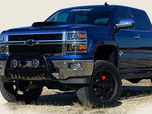 Tuscany Lifted Truck at Jerry Durant Buick GMC in Granbury TX